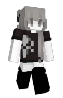 Front of ainyf's skin