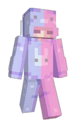 P0tass1um's Minecraft skin wearing the Migrator cape