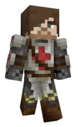 Shadow_Leon's Minecraft skin wearing the Migrator cape