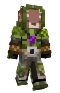 Front of miccbo's skin