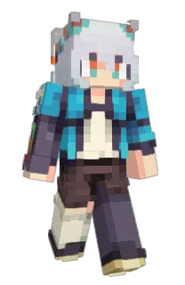 Front of sluczifer's skin