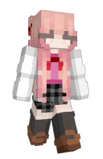 Front of Minecraft skin