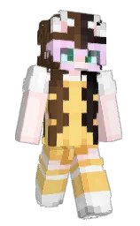 Slim Minecraft skin