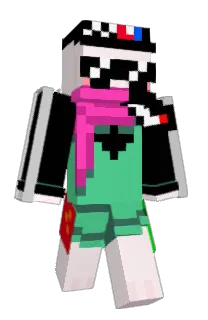 Front of Cavic's skin