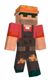 Front of fnjk's skin