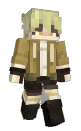 Slim Minecraft skin