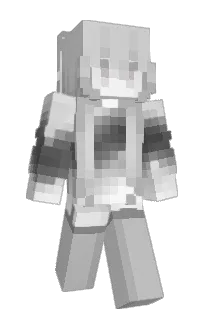 Front of snuset's skin
