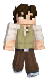 quincy and pot pourri Minecraft skin — Classic model — first worn by Rubleshh_