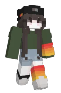 Front of SavannaCrystals's skin