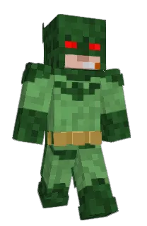 Front of SoySpido's skin