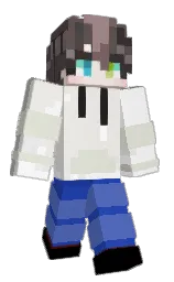 black and pampas Minecraft skin — Classic model
