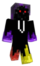 ManlyTorch's Minecraft skin wearing the Migrator cape