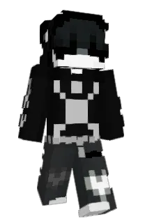Front of _Ythan_'s skin