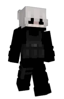 Front of Bl4z3's skin
