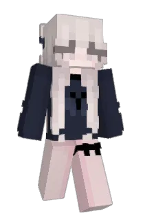 Front of fadewaay's skin
