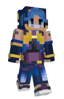 Front of Mosher's skin