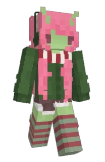 Front of reutacular's skin