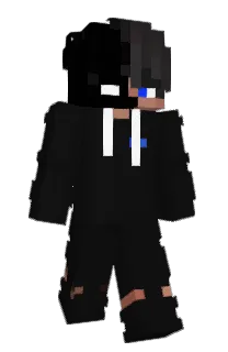 Front of SkyRxsh's skin