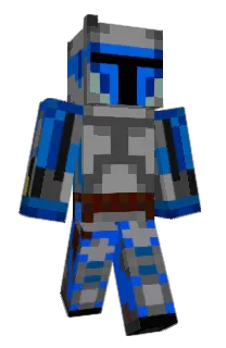 Front of N3ONGHOST's skin