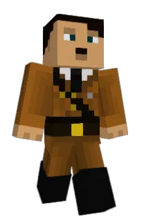 Front of eyeessare's skin