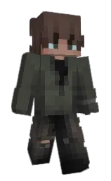 Slim Minecraft skin