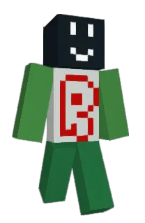 Front of coompuetr's skin