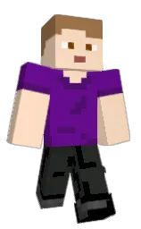 negroni and purple Minecraft skin — Classic model