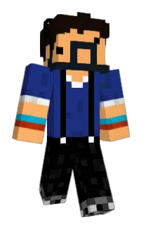 Front of Minecraft skin