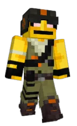 supernova and sunglow Minecraft skin — Classic model