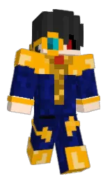 yellow sea and downriver Minecraft skin — Classic model — first worn by Asemu123