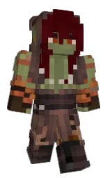kabul and congo brown Minecraft skin — Classic model — first worn by kaik114