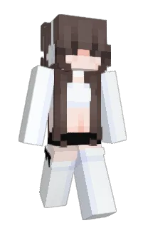 Front of Minecraft skin