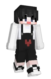 Front of SpiderMan_OvO's skin