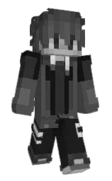 tundora and cod gray Minecraft skin — Slim model — first worn by BudBurner