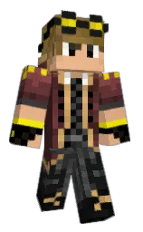 Haorek's Minecraft skin wearing the Migrator cape