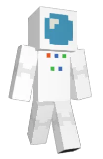Front of b_ga's skin