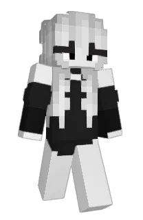 Front of ZhyroFX's skin