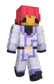 Front of Minecraft skin