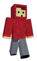 old brick and cardinal Minecraft skin — Classic model — first worn by Kamil4297