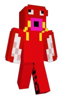 Front of TroubledBob2323's skin