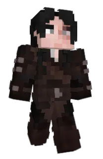 Front of DraKonum's skin