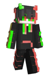 Front of Minecraft skin