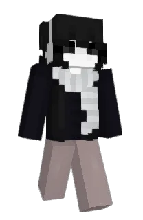 Front of luvhi's skin