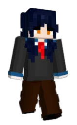 mine shaft and black pearl Minecraft skin — Slim model — first worn by _N_C_O_