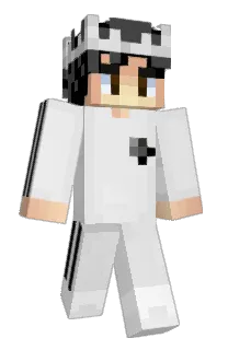 Front of Mi7y's skin
