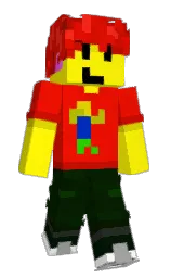 Slim Minecraft skin