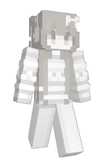 Front of uhmrosalie's skin