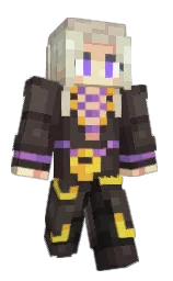 donnyall's Minecraft skin wearing the Migrator cape