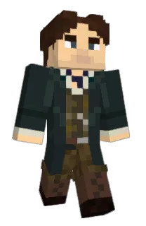 Front of Minecraft skin