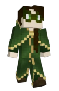 Front of OliveDaAbove's skin